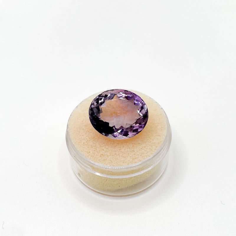 Amethyst Oval Cut Cabochon