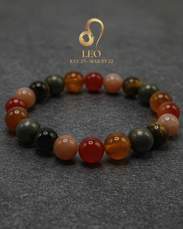 LEO ZODIAC BRACELET (THE RADIANT LEADER)