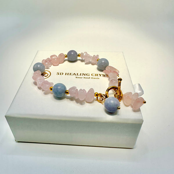 5D Charm Bracelet Love Guidance and Harmony