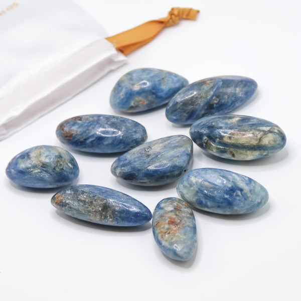 Blue Kyanite Tumbled Stones