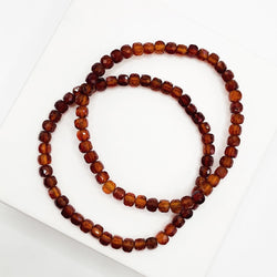 Hessonite Garnet Faceted Bracelets