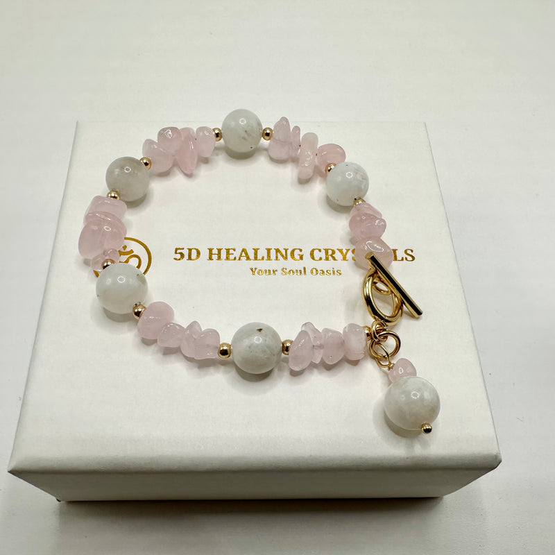 5D Charm Bracelet Love