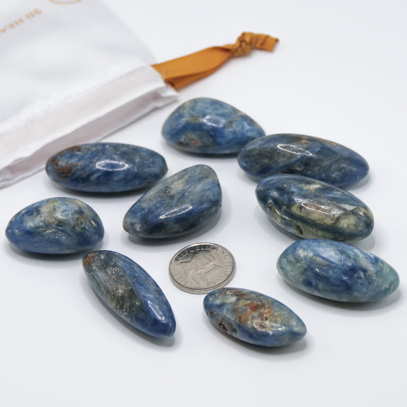 Blue Kyanite Tumbled Stones