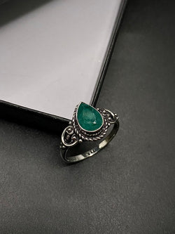 Emerald Ring (Size 7)
