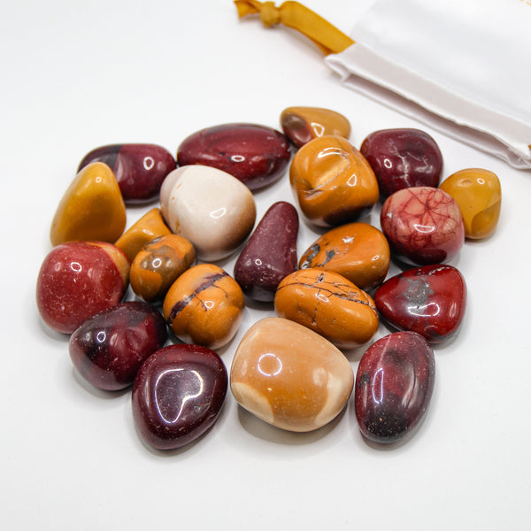 Mookaite Jasper Tumbled Stones