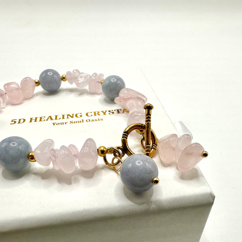 5D Charm Bracelet Love Guidance and Harmony