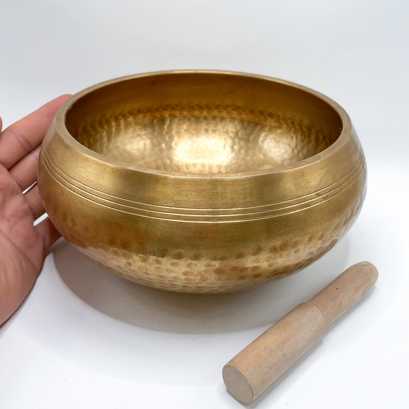 Tibetan Singing Bowl 7 Metals XL