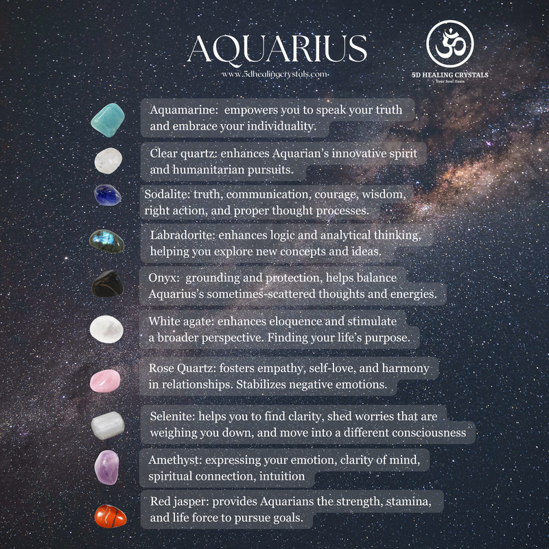 AQUARIUS ZODIAC BRACELET