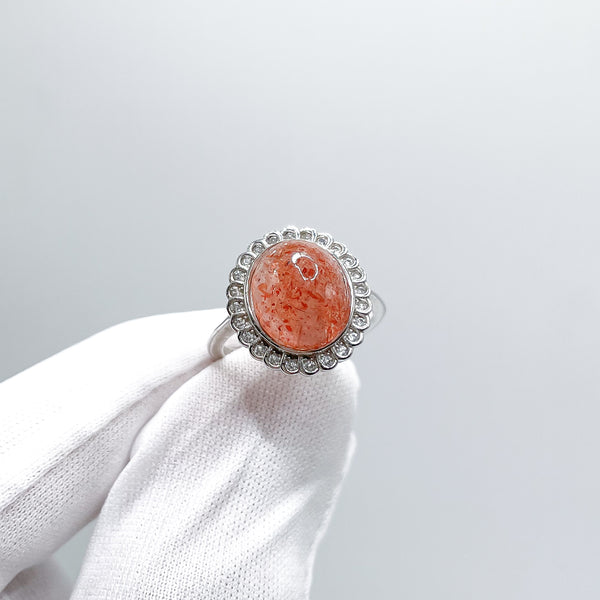 Sunstone Ring Size 7