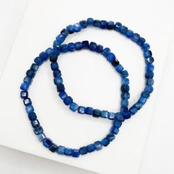 Blue Kyanite Faceted Bracelets