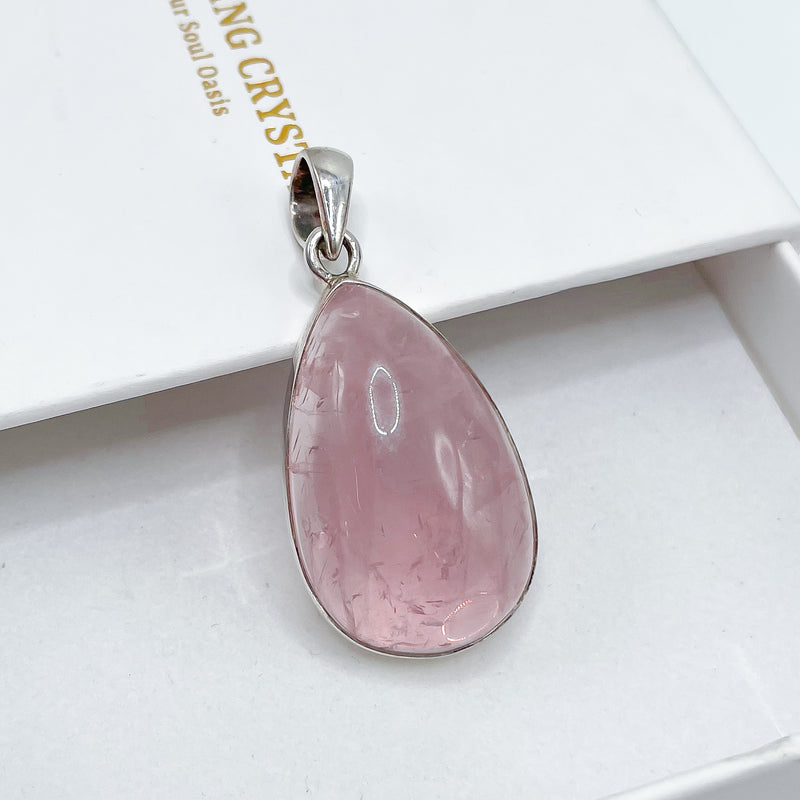 Rose Quartz Pendant 003