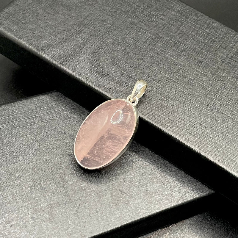 Madagascar Rose Quartz Pendant