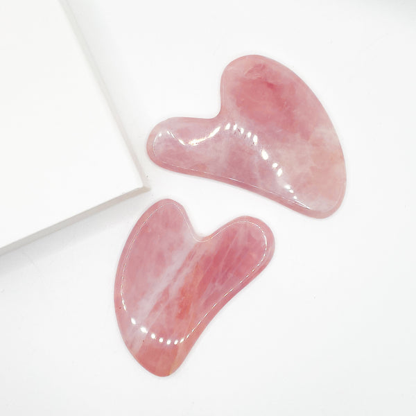 Rose Quartz Gua Sha