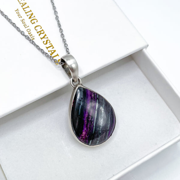 Sugilite Pendant 002