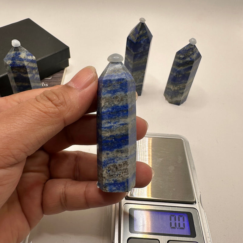 Lapis lazuli tower generator