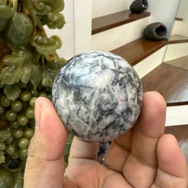 Sphalerite Crystal Sphere