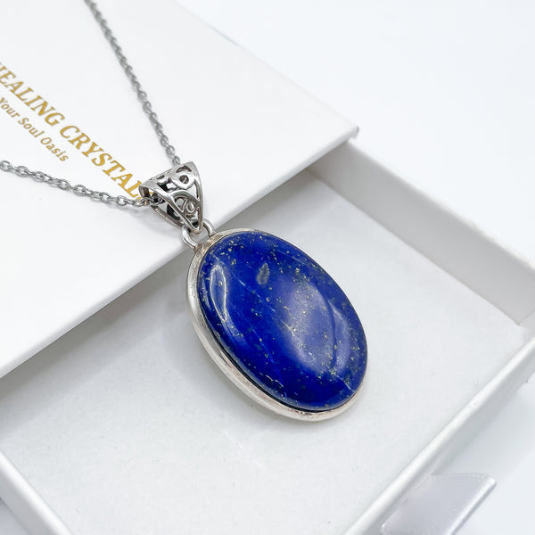 Lapis Lazuli Pendant 001