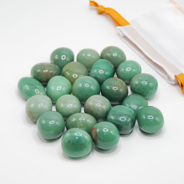 Green Aventurine Tumbled Stones