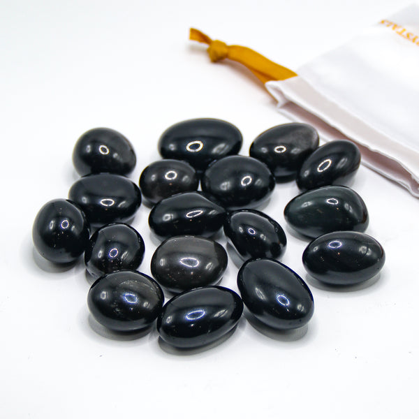 Obsidian Tumbled Stones