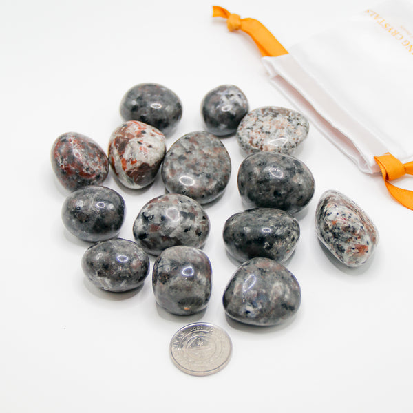 Yooperlite Tumbled Stones