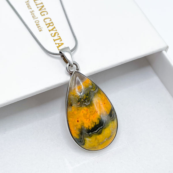 Bumblebee Jasper Pendant 001