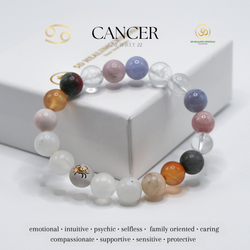 CANCER ZODIAC BRACELET