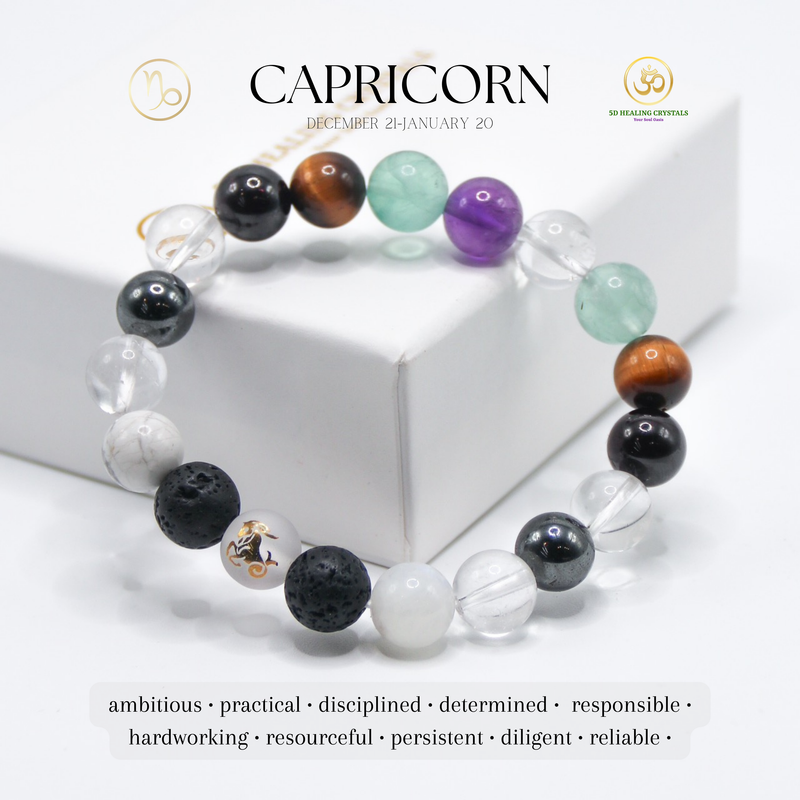 CAPRICORN ZODIAC BRACELET