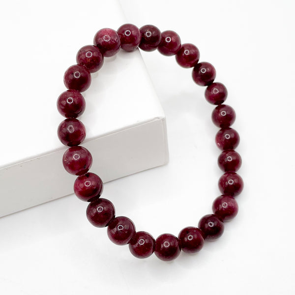 Pigeon's Blood Ruby Bracelet