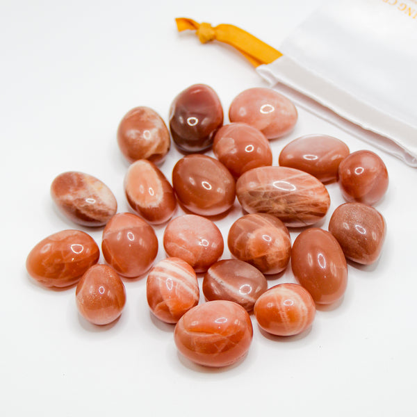 Sunstone High Quality Tumbled Stones