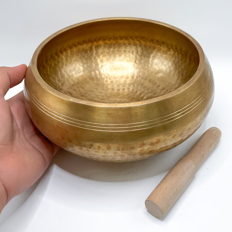 Tibetan Singing Bowl 7 Metals XL