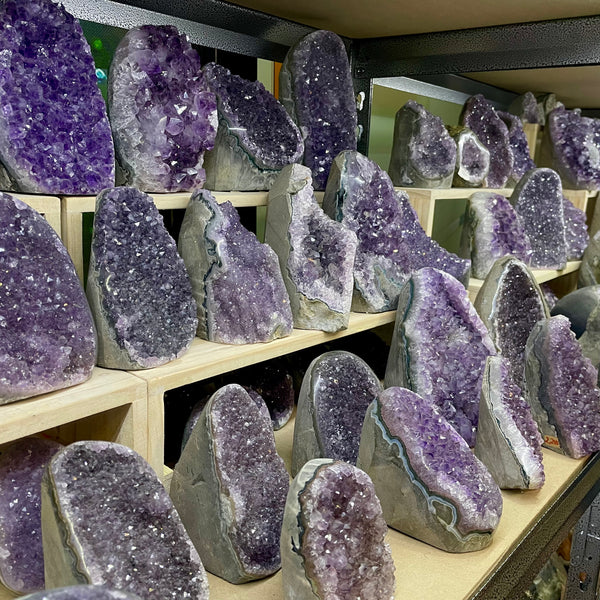 Amethyst Geodes