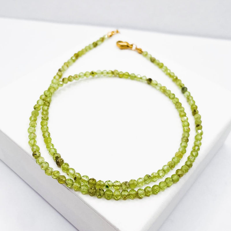 Peridot Choker