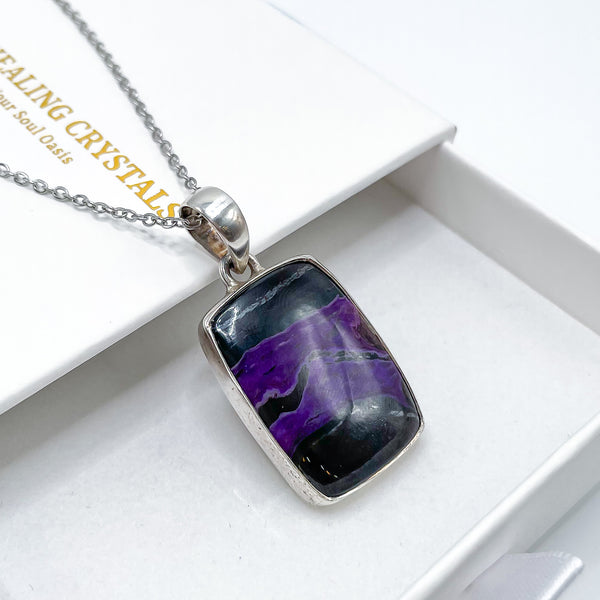 Sugilite Pendant 001