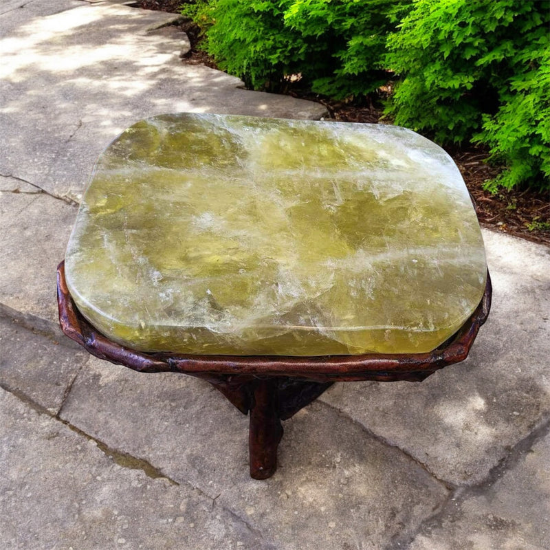 Citrine Stool