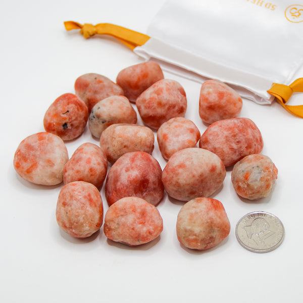 Sunstone Tumbled Stones