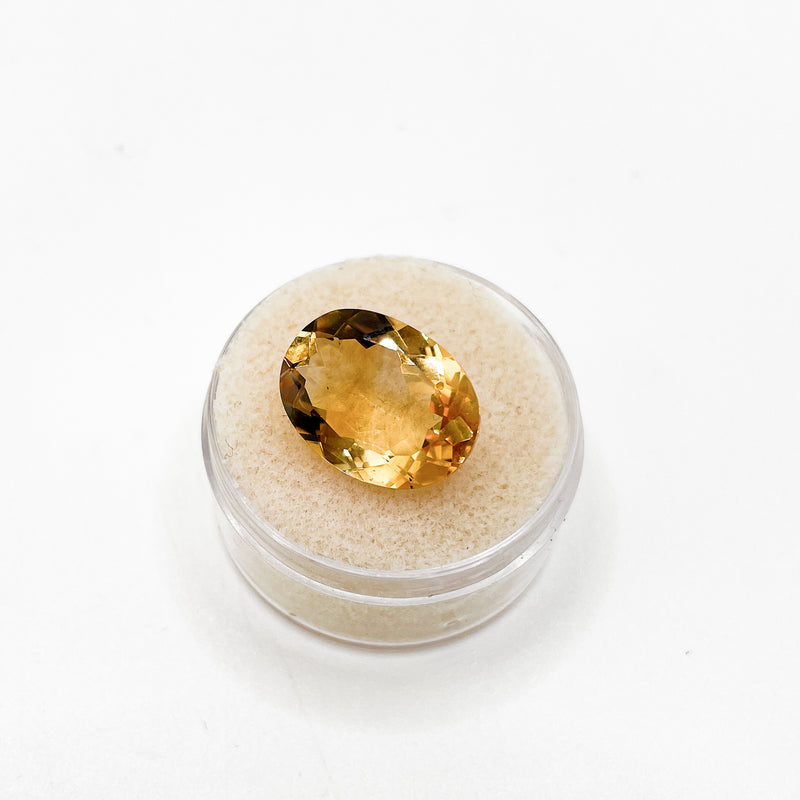 Citrine Oval Cabochon