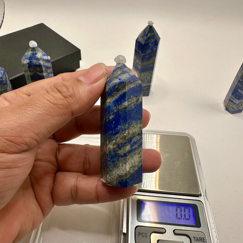 Lapis lazuli tower generator