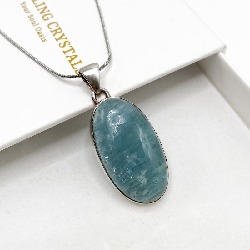 Aquamarine Pendant