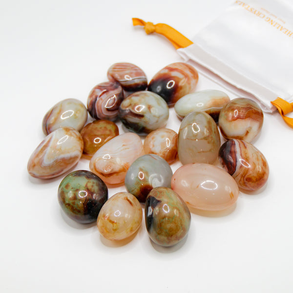 Botswana Agate Tumbled Stones