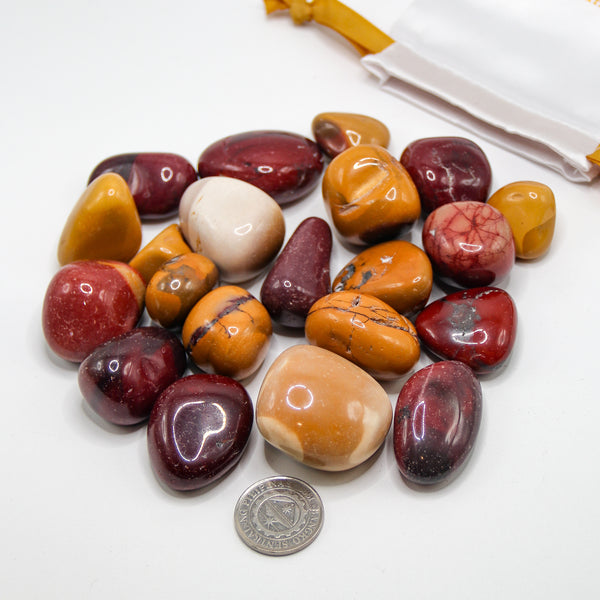 Mookaite Jasper Tumbled Stones