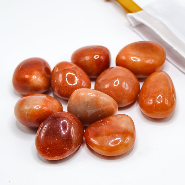 Orange Aventurine Tumbled Stones