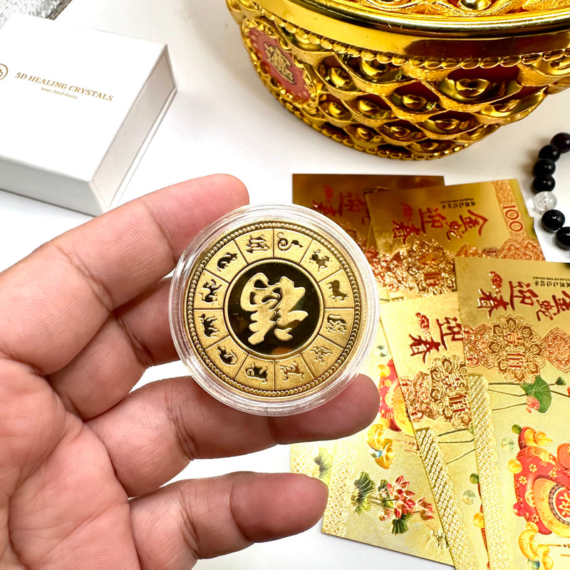 2025 Wealth Snake Lucky Coin