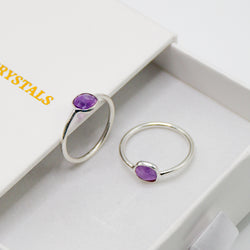 Amethyst Ring