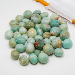 Blue Sky Quartz Tumbled Stones