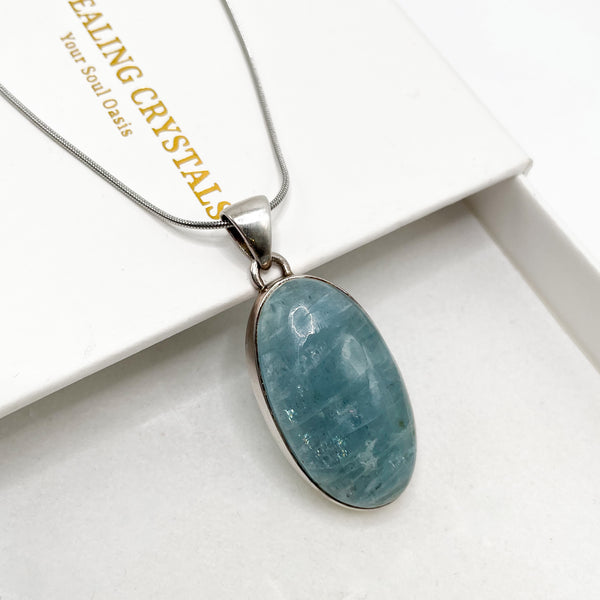 Aquamarine Pendant