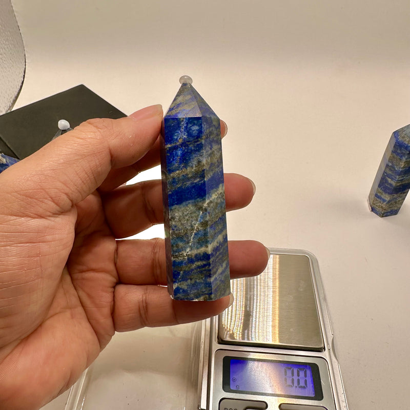 Lapis lazuli tower generator