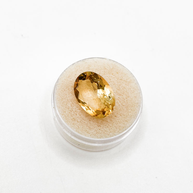 Citrine Oval Cabochon