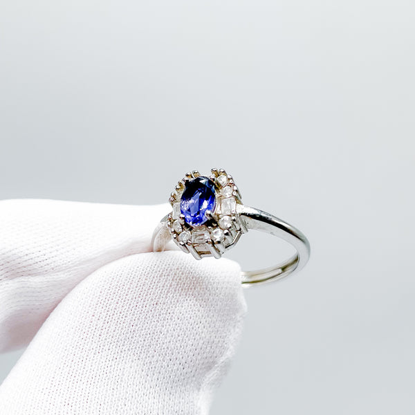 Tanzanite Ring