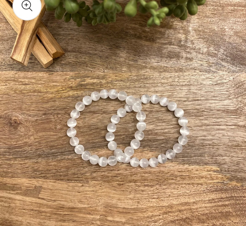 Selenite Bracelet
