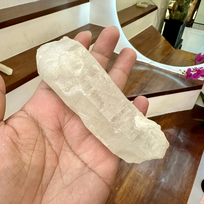 Raw Clear Quartz Natural Double Points [Master Healer] Random Mystery Pick